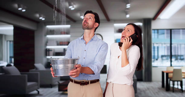 Best Commercial water damage restoration  in Contra Costa Centre, CA